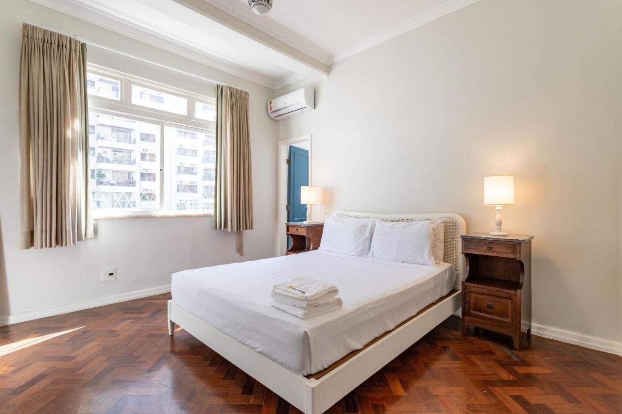 Maravilha Em Copacabana - 100M Da Praia - Fco501 Z3 Ріо-де-Жанейро Екстер'єр фото